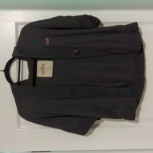 Hollister Short Sleeve Cardigan with Hood